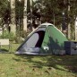 vidaXL Kuppel-Campingzelt 4 Personen Grün Wasserdicht vidaXL Kuppel-Campingzelt 4 Personen Grün Wasserdicht