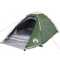 vidaXL Kuppel-Campingzelt 4 Personen Grün Wasserdicht vidaXL Kuppel-Campingzelt 4 Personen Grün Wasserdicht