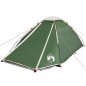 vidaXL Kuppel-Campingzelt 4 Personen Grün Wasserdicht vidaXL Kuppel-Campingzelt 4 Personen Grün Wasserdicht