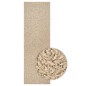 vidaXL Teppich ZIZUR 80x200 cm Jute-Optik Indoor und Outdoor vidaXL Teppich ZIZUR 80x200 cm Jute-Optik Indoor und Outdoor