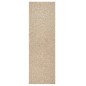 vidaXL Teppich ZIZUR 80x200 cm Jute-Optik Indoor und Outdoor vidaXL Teppich ZIZUR 80x200 cm Jute-Optik Indoor und Outdoor