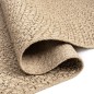 vidaXL Teppich ZIZUR 80x200 cm Jute-Optik Indoor und Outdoor vidaXL Teppich ZIZUR 80x200 cm Jute-Optik Indoor und Outdoor