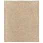 vidaXL Teppich ZIZUR 240x340 cm Jute-Optik Indoor und Outdoor vidaXL Teppich ZIZUR 240x340 cm Jute-Optik Indoor und Outdoor