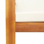 vidaXL 5-tlg. Garten-Sofagarnitur mit Kissen Massivholz Akazie vidaXL 5-tlg. Garten-Sofagarnitur mit Kissen Massivholz Akazie