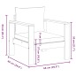 vidaXL 5-tlg. Garten-Sofagarnitur mit Kissen Massivholz Akazie vidaXL 5-tlg. Garten-Sofagarnitur mit Kissen Massivholz Akazie
