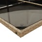 vidaXL 9-tlg. Garten-Essgruppe mit Kissen Beigemischung Poly Rattan vidaXL 9-tlg. Garten-Essgruppe mit Kissen Beigemischung Poly Rattan