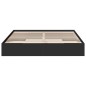 vidaXL Bettgestell mit Schubladen Schwarz 180x200 cm Holzwerkstoff vidaXL Bettgestell mit Schubladen Schwarz 180x200 cm Holzwerkstoff