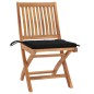 vidaXL Klappbare Gartenstühle mit Kissen 6 Stk. Massivholz Teak vidaXL Klappbare Gartenstühle mit Kissen 6 Stk. Massivholz Teak
