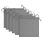 vidaXL Klappbare Gartenstühle mit Kissen 6 Stk. Massivholz Teak vidaXL Klappbare Gartenstühle mit Kissen 6 Stk. Massivholz Teak