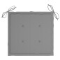 vidaXL Klappbare Gartenstühle mit Kissen 6 Stk. Massivholz Teak vidaXL Klappbare Gartenstühle mit Kissen 6 Stk. Massivholz Teak