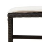 vidaXL 9-tlg. Garten-Essgruppe mit Kissen Schwarz Poly Rattan vidaXL 9-tlg. Garten-Essgruppe mit Kissen Schwarz Poly Rattan