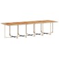 vidaXL 17-tlg. Garten-Essgruppe mit Kissen Beige Poly Rattan vidaXL 17-tlg. Garten-Essgruppe mit Kissen Beige Poly Rattan