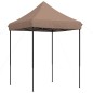 vidaXL Partyzelt Faltbar Pop-Up Braun 200x200x306 cm vidaXL Partyzelt Faltbar Pop-Up Braun 200x200x306 cm