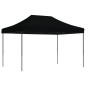 vidaXL Partyzelt Faltbar Pop-Up Schwarz 410x279x315 cm vidaXL Partyzelt Faltbar Pop-Up Schwarz 410x279x315 cm