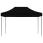 vidaXL Partyzelt Faltbar Pop-Up Schwarz 410x279x315 cm vidaXL Partyzelt Faltbar Pop-Up Schwarz 410x279x315 cm