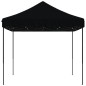 vidaXL Partyzelt Faltbar Pop-Up Schwarz 410x279x315 cm vidaXL Partyzelt Faltbar Pop-Up Schwarz 410x279x315 cm