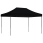 vidaXL Partyzelt Faltbar Pop-Up Schwarz 410x279x315 cm vidaXL Partyzelt Faltbar Pop-Up Schwarz 410x279x315 cm