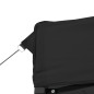 vidaXL Partyzelt Faltbar Pop-Up Schwarz 410x279x315 cm vidaXL Partyzelt Faltbar Pop-Up Schwarz 410x279x315 cm