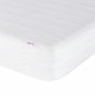 vidaXL Bett mit Matratze Weiß 90x200 cm Kunstleder vidaXL Bett mit Matratze Weiß 90x200 cm Kunstleder
