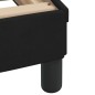 vidaXL Bett mit Matratze Schwarz 80x200 cm Samt vidaXL Bett mit Matratze Schwarz 80x200 cm Samt