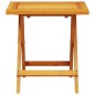 vidaXL Garten-Beistelltisch 40x40x40 cm Massivholz Akazie vidaXL Garten-Beistelltisch 40x40x40 cm Massivholz Akazie
