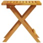 vidaXL Garten-Beistelltisch 40x40x40 cm Massivholz Akazie vidaXL Garten-Beistelltisch 40x40x40 cm Massivholz Akazie
