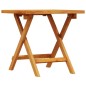 vidaXL Garten-Beistelltisch 40x40x40 cm Massivholz Akazie vidaXL Garten-Beistelltisch 40x40x40 cm Massivholz Akazie