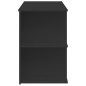vidaXL Schreibtisch Schwarz 140x50x75 cm Holzwerkstoff vidaXL Schreibtisch Schwarz 140x50x75 cm Holzwerkstoff