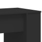 vidaXL Schreibtisch Schwarz 140x50x75 cm Holzwerkstoff vidaXL Schreibtisch Schwarz 140x50x75 cm Holzwerkstoff