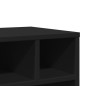 vidaXL Druckerständer mit Rollen Schwarz 41x32x48 cm vidaXL Druckerständer mit Rollen Schwarz 41x32x48 cm