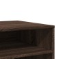 vidaXL Druckerständer mit Rollen Braun Eichen-Optik 60x50x67 cm vidaXL Druckerständer mit Rollen Braun Eichen-Optik 60x50x67 cm