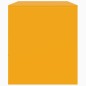 vidaXL TV-Schrank Senfgelb 67x39x44 cm Stahl vidaXL TV-Schrank Senfgelb 67x39x44 cm Stahl
