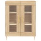 Highboard Sonoma-Eiche 69,5x34x180 cm Holzwerkstoff Highboard Sonoma-Eiche 69,5x34x180 cm Holzwerkstoff