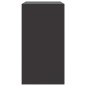vidaXL Sideboard Schwarz 67x39x73 cm Stahl vidaXL Sideboard Schwarz 67x39x73 cm Stahl