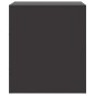 vidaXL Nachttisch Schwarz 34,5x39x44 cm Stahl vidaXL Nachttisch Schwarz 34,5x39x44 cm Stahl