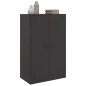 vidaXL Sideboard Schwarz 67x39x107 cm Stahl vidaXL Sideboard Schwarz 67x39x107 cm Stahl