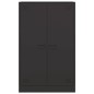 vidaXL Sideboard Schwarz 67x39x107 cm Stahl vidaXL Sideboard Schwarz 67x39x107 cm Stahl