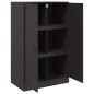 vidaXL Sideboard Schwarz 67x39x107 cm Stahl vidaXL Sideboard Schwarz 67x39x107 cm Stahl