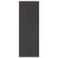 vidaXL Sideboard Schwarz 67x39x107 cm Stahl vidaXL Sideboard Schwarz 67x39x107 cm Stahl