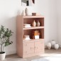 vidaXL Sideboard Rosa 67x39x107 cm Stahl vidaXL Sideboard Rosa 67x39x107 cm Stahl