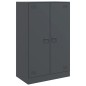 vidaXL Sideboard Anthrazit 67x39x107 cm Stahl vidaXL Sideboard Anthrazit 67x39x107 cm Stahl