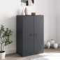 vidaXL Sideboard Anthrazit 67x39x107 cm Stahl vidaXL Sideboard Anthrazit 67x39x107 cm Stahl
