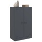 vidaXL Sideboard Anthrazit 67x39x107 cm Stahl vidaXL Sideboard Anthrazit 67x39x107 cm Stahl