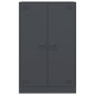vidaXL Sideboard Anthrazit 67x39x107 cm Stahl vidaXL Sideboard Anthrazit 67x39x107 cm Stahl
