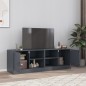 vidaXL TV-Schränke 2 Stk. Anthrazit 67x39x44 cm Stahl vidaXL TV-Schränke 2 Stk. Anthrazit 67x39x44 cm Stahl