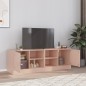 vidaXL TV-Schränke 2 Stk. Rosa 67x39x44 cm Stahl vidaXL TV-Schränke 2 Stk. Rosa 67x39x44 cm Stahl