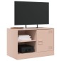 vidaXL TV-Schränke 2 Stk. Rosa 67x39x44 cm Stahl vidaXL TV-Schränke 2 Stk. Rosa 67x39x44 cm Stahl