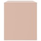vidaXL TV-Schränke 2 Stk. Rosa 67x39x44 cm Stahl vidaXL TV-Schränke 2 Stk. Rosa 67x39x44 cm Stahl