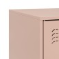 vidaXL TV-Schränke 2 Stk. Rosa 67x39x44 cm Stahl vidaXL TV-Schränke 2 Stk. Rosa 67x39x44 cm Stahl