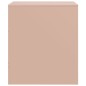 vidaXL Nachttisch Rosa 34,5x39x44 cm Stahl vidaXL Nachttisch Rosa 34,5x39x44 cm Stahl